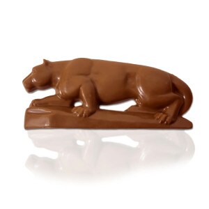 chocolate Nittany Lion Shrine